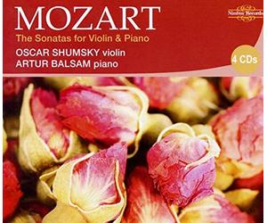 OSCAR SHUMSKY/ARTUR - MOZART SONATAS FOR VIOLIN - CD - N4z