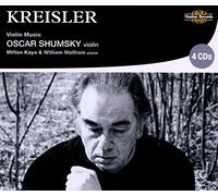 Oscar Shumsky - Fritz Kreisler: Violin Music