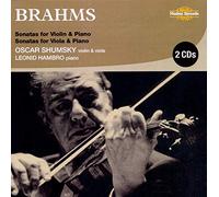 Oscar Shumsky - Johannes Brahms: Sonatas for Violin & Piano