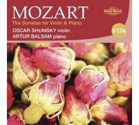 OSCAR SHUMSKY - Mozart - The Sonatas For Violin & Piano <4 For 3>