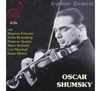 Oscar Shumsky - Oscar Shunsky - A Retrospect