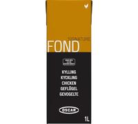 OSCAR® Signature Chicken Fond All Natural Chicken Stock 1ltr