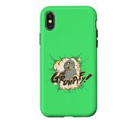 Oscar The Grouch Comic Book Grumpify Case for iPhone X/XS
