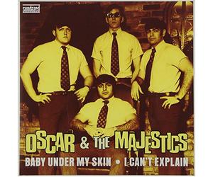 Oscar & the Majestics - Baby Under My Skin/I Can't Exp [VINYL]