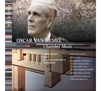Oscar van Hemel Oscar Van Hemel: Chamber Music (CD) Album (US IMPORT)