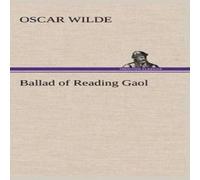 Oscar Wilde Ballad of Reading Gaol Hardback Book Oscar Wilde Multicolor