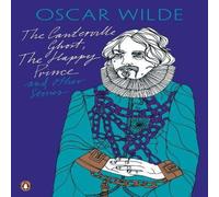 Oscar Wilde Canterville Ghost, The Happy Prince & Other Stories Paperback Book Oscar Wilde Multicolor