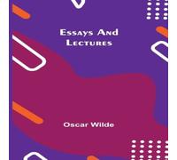 Oscar Wilde Essays & Lectures Paperback Book Oscar Wilde Multicolor