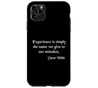Oscar Wilde Experience Quote Case for iPhone 11 Pro Max