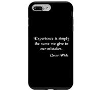 Oscar Wilde Experience Quote Case for iPhone 7 Plus/8 Plus
