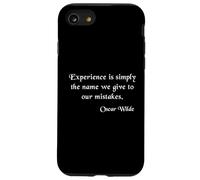 Oscar Wilde Experience Quote Case for iPhone SE (2020) / 7/8