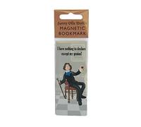 Oscar Wilde historical character magnetic bookmark by HOLY MACKEREL Made in UK (Oscar Wilde)