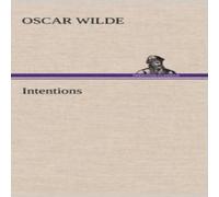 Oscar Wilde Intentions Hardcover Book Oscar Wilde Multicolor