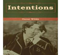 Oscar Wilde Intentions Paperback Book in Black Oscar Wilde Black