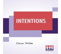 Oscar Wilde Intentions Paperback Book Oscar Wilde Multicolor
