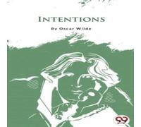 Oscar Wilde Intentions Paperback Book Oscar Wilde Multicolor
