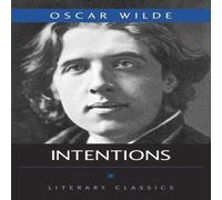 Oscar Wilde Intentions Paperback Book Oscar Wilde Multicolor