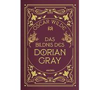 Oscar Wilde Mei Oscar Wilde, Das Bildnis des Dorian Gray. Gebunde (Ledereinband)