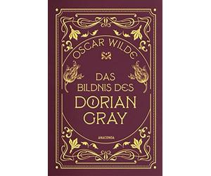 Oscar Wilde Mei Oscar Wilde, Das Bildnis des Dorian Gray. Gebunde (Ledereinband)