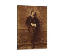 Oscar Wilde Playwright Poster Home Decor Poster Wall Art Hanging Picture Print Decorative Painting Posters 12x18inch(30x45cm)