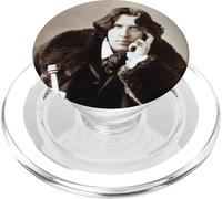 Oscar Wilde Portrait PopSockets PopGrip for MagSafe