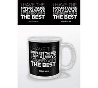 Oscar Wilde Pyramid International The Best Official Boxed Ceramic Coffee/Tea Mug, Multi-Colour, 11 oz/315 ml