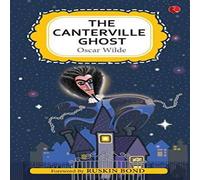 Oscar Wilde The Canterville Ghost Paperback Book Oscar Wilde Multicolor