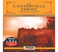 Oscar Wilde The Canterville Ghost - with annotations Paperback Book Oscar Wilde Multicolor