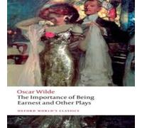 Oscar Wilde The Importance of Being Earnest & Other Plays Paperback Book Oscar Wilde Multicolor
