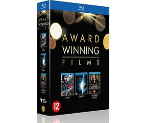 Oscar Winners: Argo / Gravity / The Great Gatsby [ Blu-Ray, Reg.A/B/C Import - Belgium ]