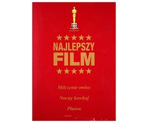 Oscar Winners Collection: The Silence of the Lambs / Midnight Cowboy / Platoon (BOX) [3DVD] (English audio. English subtitles)