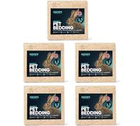 Oscars 12.5kg Wood Shavings Natural Small Pet Bedding - for Hamster Cage, Guinea Pig Cage, Rabbit Hutch - Soft Biodegradable Hamster Bedding, Odour Control Eco Friendly Substrate