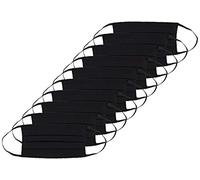 Oscars Apparel Pleated Adult Face Mask Elastic 10 Pack