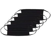 Oscars Apparel Pleated Adult Face Mask Elastic 5 Pack Adult Elastic Mask