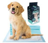 Oscars Dog & Puppy Pads - Highly Absorbent, Odour Control, Disposable Puppy Training Pads with Sticky Tabs - Leak-Proof & Fast-Drying, 5-Layer Design (150 Pack)