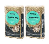 Oscars Meadow Hay - Premium British Pasture Mixed Grass Hay For Rabbit, Guinea Pig, Hamster Food & Small Pet Bedding, - 3Kg
