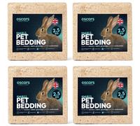 Oscars Medium Bale Small Pet Bedding - Biodegradable, Non-Scented Wood Shavings For Rabbits, Hamsters, Guinea Pigs - 10Kg