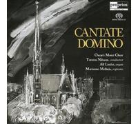 Oscar's Motet Choir : Cantate Domino (Nilsson, Mellnas, Linder) [sacd/cd