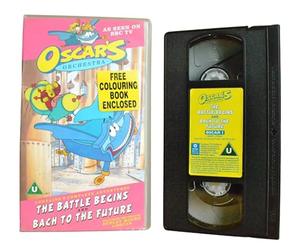 Oscar's Orchestra - The Battle Begins and Bach to the Future [VHS]