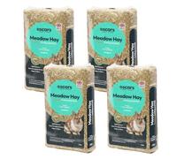 Oscars Premium Meadow Hay, 6kg- Rabbit Food, Hamster & Guinea Pig Food | Healthy Digestion, Dental Wear Support, Natural Foraging Enrichment Bedding, Harvested from Chemical-Free Pastures
