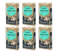 Oscars Premium Meadow Hay, 9kg- Rabbit Food, Hamster & Guinea Pig Food | Healthy Digestion, Dental Wear Support, Natural Foraging Enrichment Bedding, Harvested from Chemical-Free Pastures