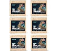 Oscars Wood Shavings Natural Small Pet Bedding 15kg - Soft Animal Bedding | Soft & Biodegradable, Odour Controlling, for Hamster Cage, Guinea Pig Cage, Rabbit Hutch, Eco-Friendly Substrate