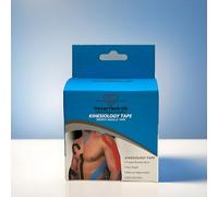 OscarTech UK Kinesiology Tape, Muscle Sports Tape, Recovery Waterproof Tape, Cut & Uncut Kinesiology Tape, 5M- Premium- Uncut
