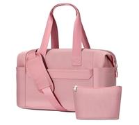 oscaurt 24L Travel Bags for Women Gym Weekend Overnight Hospital Bag with Wet Pocket Waterproof Cabin Carry On Holdall for Holiday Business Trip