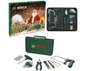 osch Advent Calendar 2025 41pc DIY Tool Set Screwdriver Pliers Hacksaw Gift
