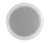 osch LHM 0606/10 100v line Ceiling Loudspeaker Speaker (Round Metal Grille)