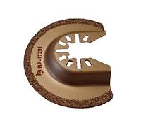 Oscillating 65mm Carbide Tipped Segment Blade Multi Tool Blade Fits Makita Bosch