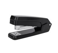 Oscillating Arm Desk Stapler - Swivel Binding Tool, Ergonomic Grip Stapler, Anti-Jam Safety Function | Adjustable Staple Size
