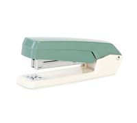 Oscillating Arm Desk Stapler - Swivel Binding Tool, Ergonomic Grip Stapler, Anti-Jam Safety Function | Adjustable Staple Size