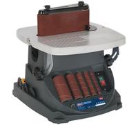 Oscillating Belt & Spindle Sander - 450W Motor - Bobbin Sander - Tilting Table